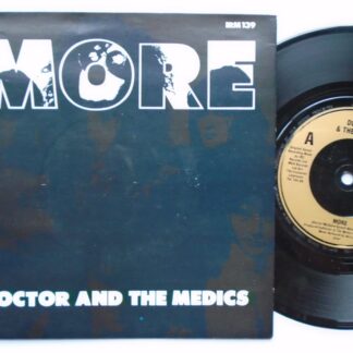 Doctor & Medics More 7" IRS IRM139 EX /EX 1987 picture sleeve