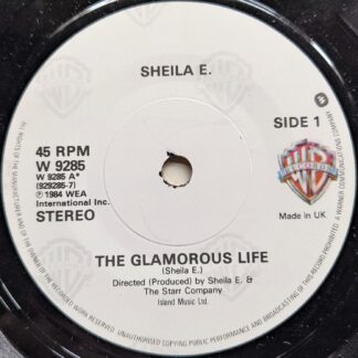 Sheila E The Glamorous Life 7" Warner Bros W9285 EX 1984