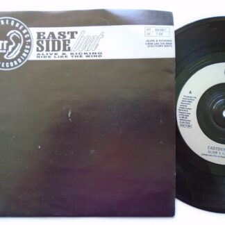 Eastside Beat Alive And Kicking 7" FFRR F206 EX/EX 1992 picture sleeve
