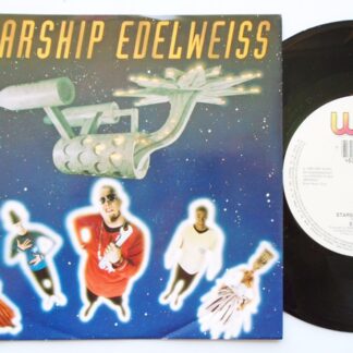 Edelweiss Starship Edelweiss 7" WEA 4509907947 EX/EX 1992 picture sleeve, German pressing
