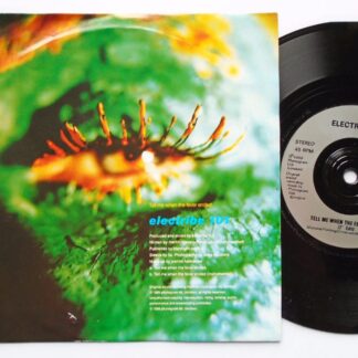 Electribe 101 Tell Me When The Fever Ended 7" Mercury MER310 EX/EX 1989 picture sleeve