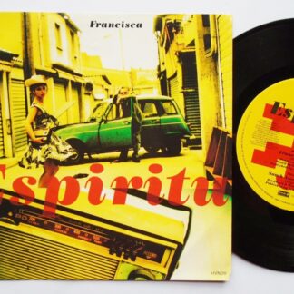 Espiritu Francisca 7" Heavenly HVN20 EX/EX 1992 picture sleeve