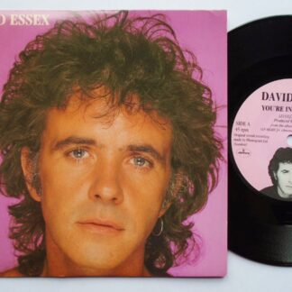 David Essex You're In My Heart 7" Mercury ESSEX2 EX/EX 1983 picture sleeve