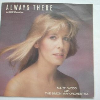 Marti Webb Always There 7" BBC RESL190 EX/VG 1986 picture sleeve, a-side with Simon May Orchestra, b-side by Simon Way Orchestra