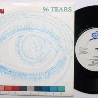 Stranglers 96 Tears 7" Epic TEARS1 EX/EX 1990 picture sleeve