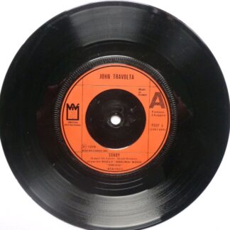 John Travolta Sandy 7" Midsong POSP6 EX 1978 made in France