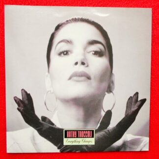 Kathy Troccoli Everything Changes 7" Reunion RNS2 EX/EX 1991 picture sleeve