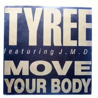 Tyree Move Your Body 7" CBS 6554707 EX/EX 1989 picture sleeve