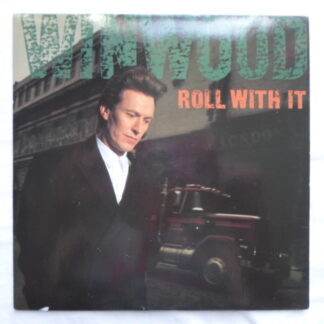 Steve Winwood Roll With It 7" Virgin VS1085 EX/EX 1985 picture sleeve