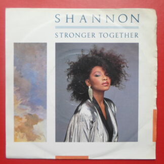 Shannon Stronger Together 7" Club JAB15 EX/VG 1985 picture sleeve