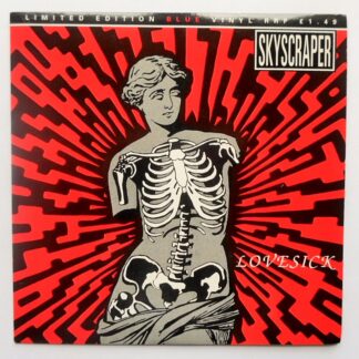 Skyscraper Lovesick 7" Incoherent INC04S EX/EX 1993 picture sleeve