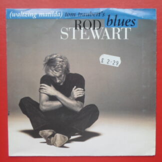 Rod Stewart Tom Traubert's Blues 7" Warner Bros W0144 EX/EX 1992 picture sleeve, German pressing
