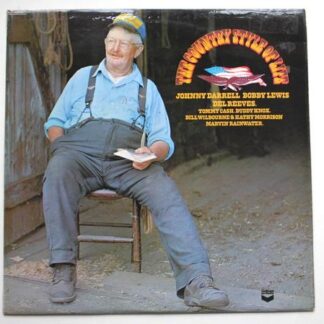 The Country Style Of Life LP United Artists UX1215 EX/EX 1968 with Del Reeves, Tommy Cash & Marvin Rainwater