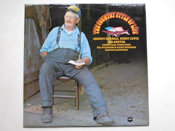 The Country Style Of Life LP United Artists UX1215 EX/EX 1968 with Del Reeves, Tommy Cash & Marvin Rainwater
