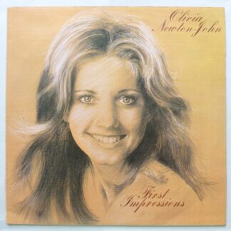 Olivia Newton John First Impressions LP EMI EMC3055 EX/EX 1974
