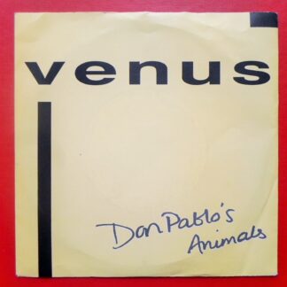Dan Pablo Venus 7" Rumour RUMA18 EX 1980s as Dan Pablo's Animals