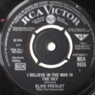 Elvis Presley Crying In The Chapel 7" RCA Victor RCA1455 EX 1965