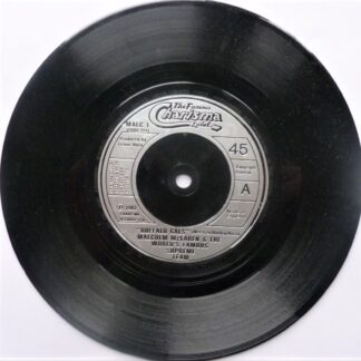 Malcolm McLaren Buffalo Gals 7" Charisma MALC1 EX 1982