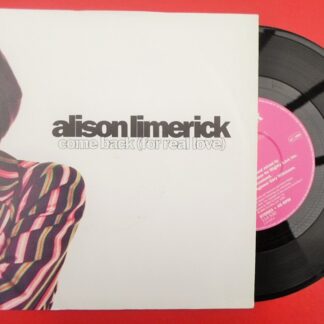 Alison Limerick Come Back 7" Arista 114530 EX/EX 1991 picture sleeve