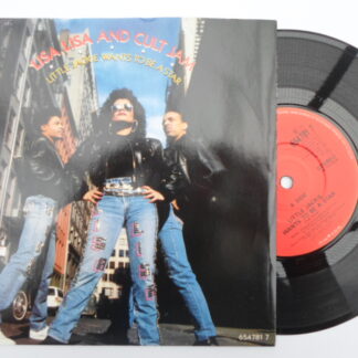 Lisa Lisa & Cult Jam Little Jackie Wants To Be A Star 7" CBS 6547817 EX /EX 1989 picture sleeve