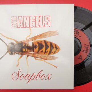 Little Angels Soapbox 7" Polydor LTL14 EX/EX 1993 picture sleeve