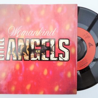 Little Angels Womankind 7" Polydor LTL13 EX/EX 1992 picture sleeve