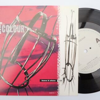 Living Colour Leave It Alone 7" Epic 6589767 EX/EX 1993 picture sleeve, made in Holland