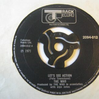 Who Let's See Action 7" Track 2094012 VG 1971