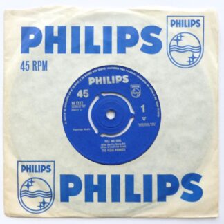 Four Pennies Tell Me Girl 7" Philips BF1322 EX 1964