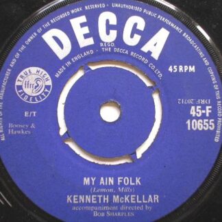 Kenneth McKellar My Ain Folk 7" Decca F10655 EX 1960s