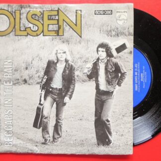 Olsen Jimmy Loves Me 7" Philips 6019086 EX/VG 1970s picture sleeve, European pressing