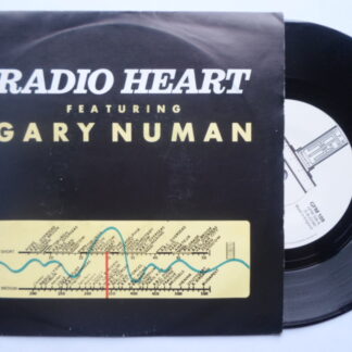 Radio Heart Radio Heart 7" GFM GFM109 EX/VG 1987 picture sleeve
