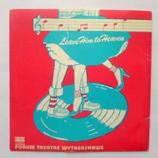 Conway Terl Leave Him To Heaven 7" Red Herring RHS1 EX/VG 1970s picture sleeve, cast recording