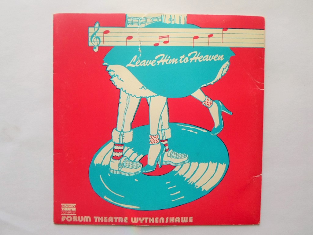 Conway Terl Leave Him To Heaven 7" Red Herring RHS1 EX/VG 1970s picture sleeve, cast recording