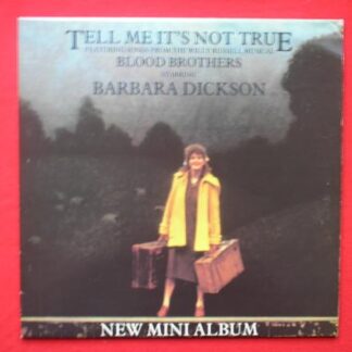 Barbara Dickson Tell Me It's Not True LP Legacy LLM101 EX/VG 1980s