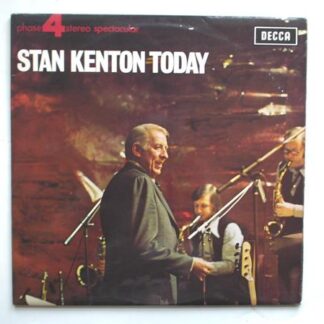 Stan Kenton Stan Kenton Today 2LP Decca DKL3 EX/EX 1972 double LP