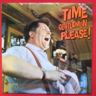 Don & Betty Lowse Time Gentlemen Please LP Saga EROS8082 EX/VG 1969