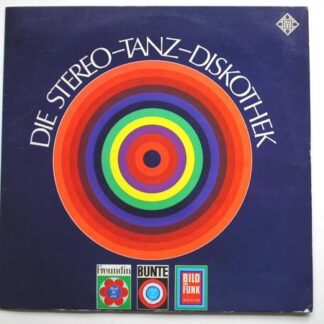 Die Stereo-Tanz-Diskothek LP Telefunken S14520P EX/EX 1970s German pressing with Jerry Wilton, Chris Bruhn & Roy Etzel