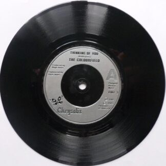 Colour Field Thinking Of You 7" Chrysalis COLF3 VG 1985