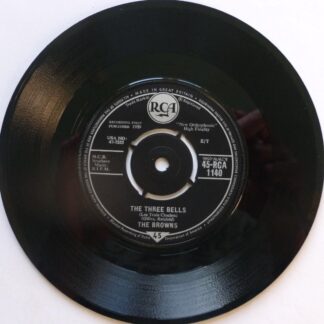 Browns Three Bells 7" RCA RCA1140 EX 1960s round centre