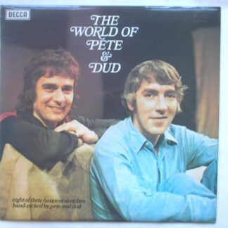 Peter Cook & Dudley Moore The World Of Pete & Dud LP Decca PA311 EX/EX 1971