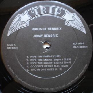 Jimi Hendrix Roots Of Hendrix LP Trip TLP9501 EX 1980s unofficial US pressing, as Jimmy Hendrix