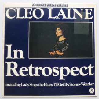 Cleo Laine In Retrospect LP MGM 2354026 EX/EX 1970s Special Price series