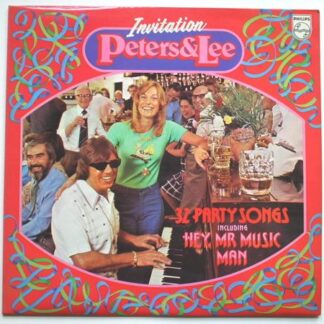 Peters & Lee Invitation LP Philips 9109217 EX /EX 1975