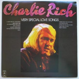 Charlie Rich Very Special Love Songs LP Epic SEPC80031 EX/EX 1974