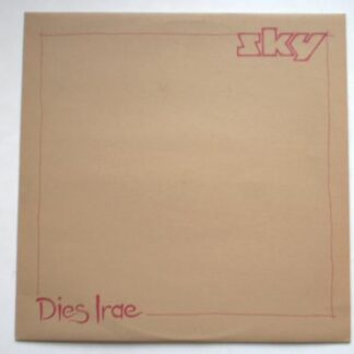 Sky Dies Irai 12" Ariola DIES1 EX/EX 1980 12 inch