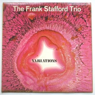 Frank Stafford Variations LP Saga EROS8139 EX/EX 1970 as Frank Stafford Trio