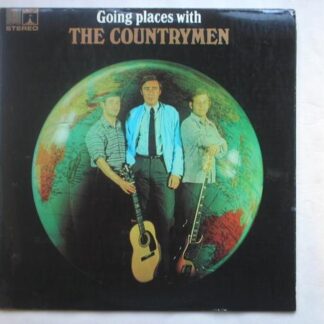 Countrymen Going Places With The Countrymen LP Eros EROS8096 EX/VG 1969