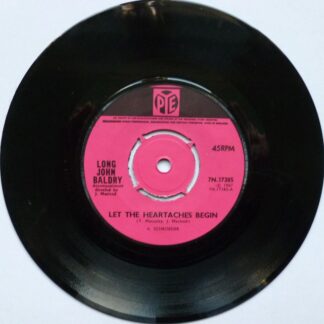Long John Baldry Let The Heartaches Begin 7" Pye 7N17385 VG 1965