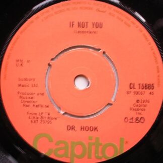 Dr Hook If Not You 7" Capitol CL15885 EX 1976